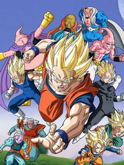buu mal|Dragon Ball Kai (2014) .